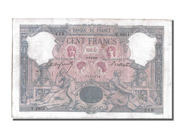 Billet, France, 100 Francs, 100 F 1888-1909 ''Bleu Et Rose'', 1899, 1899-12-01 - 100 F 1888-1909 ''Bleu Et Rose''