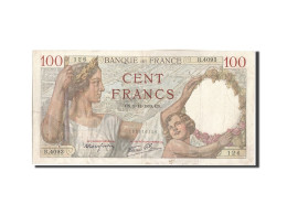 Billet, France, 100 Francs, 100 F 1939-1942 ''Sully'', 1939, 1939-11-09, TB - 100 F 1939-1942 ''Sully''