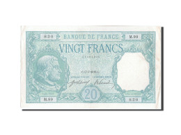 Billet, France, 20 Francs, 20 F 1916-1919 ''Bayard'', 1916, 1916-07-17, SUP - 20 F 1916-1919 ''Bayard''