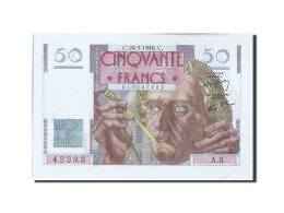 Billet, France, 50 Francs, 50 F 1946-1951 ''Le Verrier'', 1946, 1946-03-28, SPL - 50 F 1946-1951 ''Le Verrier''