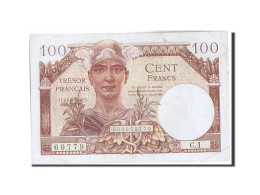 Billet, France, 100 Francs, 1947 French Treasury, 1947, 1947-01-01, TTB+ - 1947 Tesoro Francés