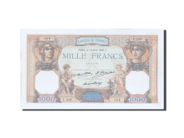 Billet, France, 1000 Francs, 1 000 F 1927-1940 ''Cérès Et Mercure'', 1932 - 1 000 F 1927-1940 ''Cérès Et Mercure''