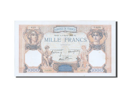 Billet, France, 1000 Francs, 1 000 F 1927-1940 ''Cérès Et Mercure'', 1939 - 1 000 F 1927-1940 ''Cérès Et Mercure''