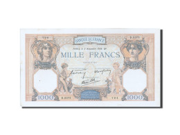 Billet, France, 1000 Francs, 1 000 F 1927-1940 ''Cérès Et Mercure'', 1938 - 1 000 F 1927-1940 ''Cérès Et Mercure''