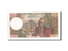 Billet, France, 10 Francs, 10 F 1963-1973 ''Voltaire'', 1973, 1973-01-04, SPL - 10 F 1963-1973 ''Voltaire''