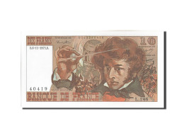 Billet, France, 10 Francs, 10 F 1972-1978 ''Berlioz'', 1975, 1975-11-06, SPL+ - 10 F 1972-1978 ''Berlioz''