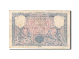 Billet, France, 100 Francs, 100 F 1888-1909 ''Bleu Et Rose'', 1890, 1890-02-22 - 100 F 1888-1909 ''Bleu Et Rose''