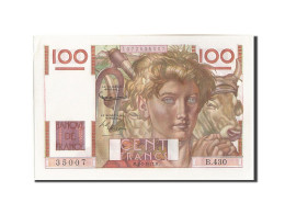 Billet, France, 100 Francs, 100 F 1945-1954 ''Jeune Paysan'', 1952, 1952-02-07 - 100 F 1945-1954 ''Jeune Paysan''