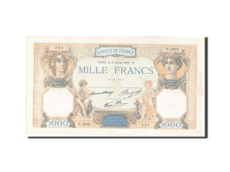 Billet, France, 1000 Francs, 1 000 F 1927-1940 ''Cérès Et Mercure'', 1937 - 1 000 F 1927-1940 ''Cérès Et Mercure''