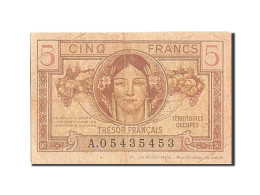 Billet, France, 5 Francs, 1947 French Treasury, 1947, 1947, TB, Fayette:VF 29.1 - 1947 Trésor Français