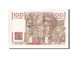 Billet, France, 100 Francs, 100 F 1945-1954 ''Jeune Paysan'', 1953, 1953-01-02 - 100 F 1945-1954 ''Jeune Paysan''