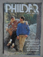 Ancien - Revue Phildar Mailles N° 93 Mode Automne 1982 - Fashion