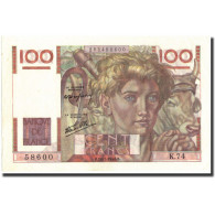 France, 100 Francs, 100 F 1945-1954 ''Jeune Paysan'', 1946, 1946-07-18, NEUF - 100 F 1945-1954 ''Jeune Paysan''