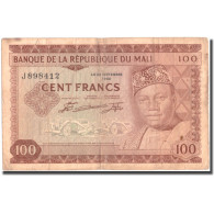 Billet, Mali, 100 Francs, 1967, 1960-09-22, KM:7a, TB+ - Malí