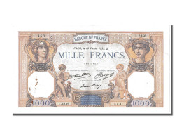 Billet, France, 1000 Francs, 1 000 F 1927-1940 ''Cérès Et Mercure'', 1933 - 1 000 F 1927-1940 ''Cérès E Mercure''