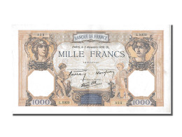 Billet, France, 500 Francs, 1 000 F 1927-1940 ''Cérès Et Mercure'', 1938 - 1 000 F 1927-1940 ''Cérès Et Mercure''