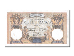 Billet, France, 500 Francs, 1 000 F 1927-1940 ''Cérès Et Mercure'', 1939 - 1 000 F 1927-1940 ''Cérès E Mercure''