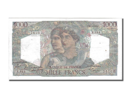 Billet, France, 1000 Francs, 1 000 F 1945-1950 ''Minerve Et Hercule'', 1950 - 1 000 F 1945-1950 ''Minerve Et Hercule''