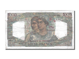 Billet, France, 1000 Francs, 1 000 F 1945-1950 ''Minerve Et Hercule'', 1950 - 1 000 F 1945-1950 ''Minerve Et Hercule''