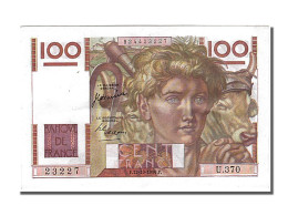 Billet, France, 100 Francs, 100 F 1945-1954 ''Jeune Paysan'', 1950, 1950-10-12 - 100 F 1945-1954 ''Jeune Paysan''