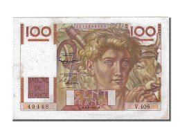 Billet, France, 100 Francs, 100 F 1945-1954 ''Jeune Paysan'', 1951, 1951-09-06 - 100 F 1945-1954 ''Jeune Paysan''