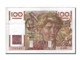 Billet, France, 100 Francs, 100 F 1945-1954 ''Jeune Paysan'', 1952, 1952-09-04 - 100 F 1945-1954 ''Jeune Paysan''