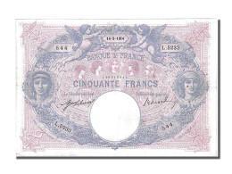 Billet, France, 50 Francs, 50 F 1889-1927 ''Bleu Et Rose'', 1914, 1914-05-14 - 50 F 1889-1927 ''Bleu Et Rose''