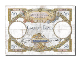 Billet, France, 50 Francs, 50 F 1927-1934 ''Luc Olivier Merson'', 1933 - 50 F 1927-1934 ''Luc Olivier Merson''