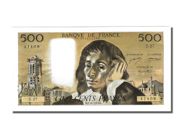 Billet, France, 500 Francs, 500 F 1968-1993 ''Pascal'', 1971, 1971-12-02, SPL - 500 F 1968-1993 ''Pascal''