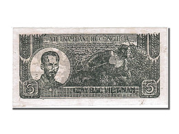 Billet, Viet Nam, 5 D<ox>ng, 1948, TTB+ - Viêt-Nam