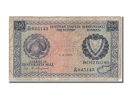 Billet, Chypre, 250 Mils, 1979, 1979-06-01, TB - Cyprus