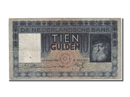 Billet, Pays-Bas, 10 Gulden, 1934, 1934-02-06, TTB - 10 Florín Holandés (gulden)