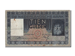 Billet, Pays-Bas, 10 Gulden, 1935, 1935-04-27, TTB - 10 Florín Holandés (gulden)