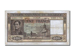 Billet, Belgique, 100 Francs, 1948, 1948-04-27, TTB - 100 Frank