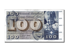 Billet, Suisse, 100 Franken, 1961, 1961-12-21, TTB+ - Suisse