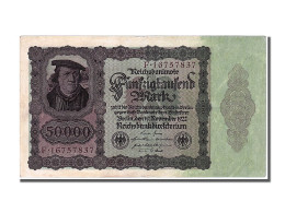Billet, Allemagne, 50,000 Mark, 1922, 1922-11-19, SUP+ - 50.000 Mark