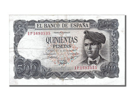 Billet, Espagne, 500 Pesetas, 1971, 1971-07-23, TTB - 500 Peseten