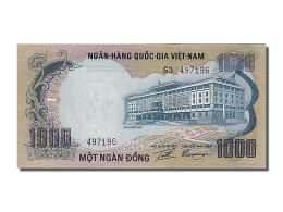 Billet, South Viet Nam, 1000 D<ox>ng, 1972, NEUF - Viêt-Nam