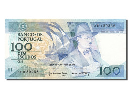 Billet, Portugal, 100 Escudos, 1986, 1986-10-16, NEUF - Portugal
