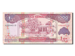 Billet, Somaliland, 1000 Shillings, 2011, 2011, KM:20, NEUF - Somalia