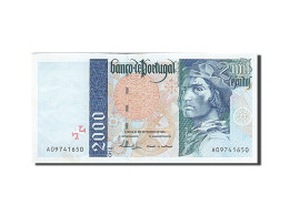 Billet, Portugal, 2000 Escudos, 1989, 1989-09-21, SUP - Portugal