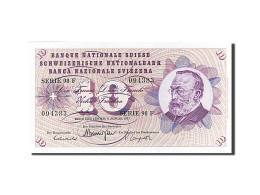 Billet, Suisse, 10 Franken, 1977, 1977-01-06, NEUF - Suisse