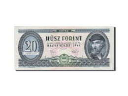 Billet, Hongrie, 20 Forint, 1975, 1975-10-28, NEUF - Hongrie