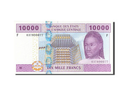 Billet, États De L'Afrique Centrale, 10,000 Francs, 2002, SPL - Guinée Equatoriale