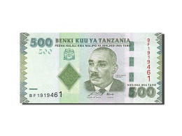 Billet, Tanzania, 500 Shilingi, 2010, TTB+ - Tansania