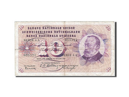 Billet, Suisse, 10 Franken, 1955, 1955-08-25, B - Suisse