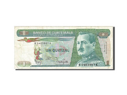 Billet, Guatemala, 1 Quetzal, 1987, 1987-01-07, TTB - Guatemala