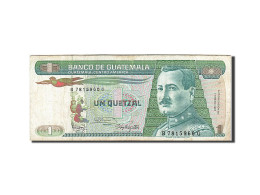 Billet, Guatemala, 1 Quetzal, 1987, 1987-01-07, TTB+ - Guatemala