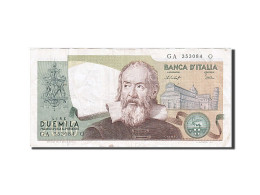 Billet, Italie, 2000 Lire, 1973, TTB - 2000 Liras