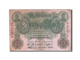 Billet, Allemagne, 50 Mark, 1910, 1910-04-21, TB - 50 Mark